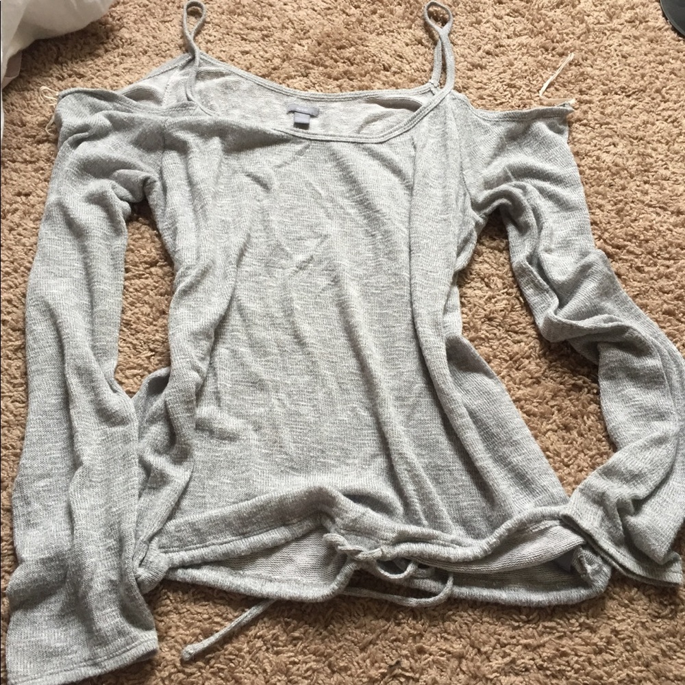 Soft grey sweater
